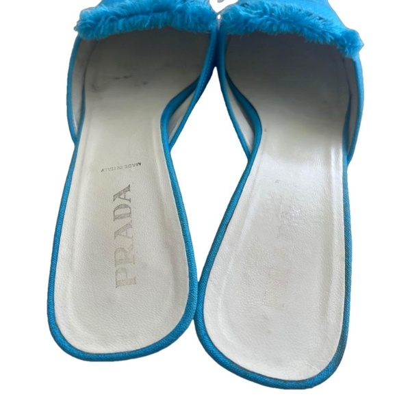 PRADA MULES SIZE 38 - Picture 8 of 10